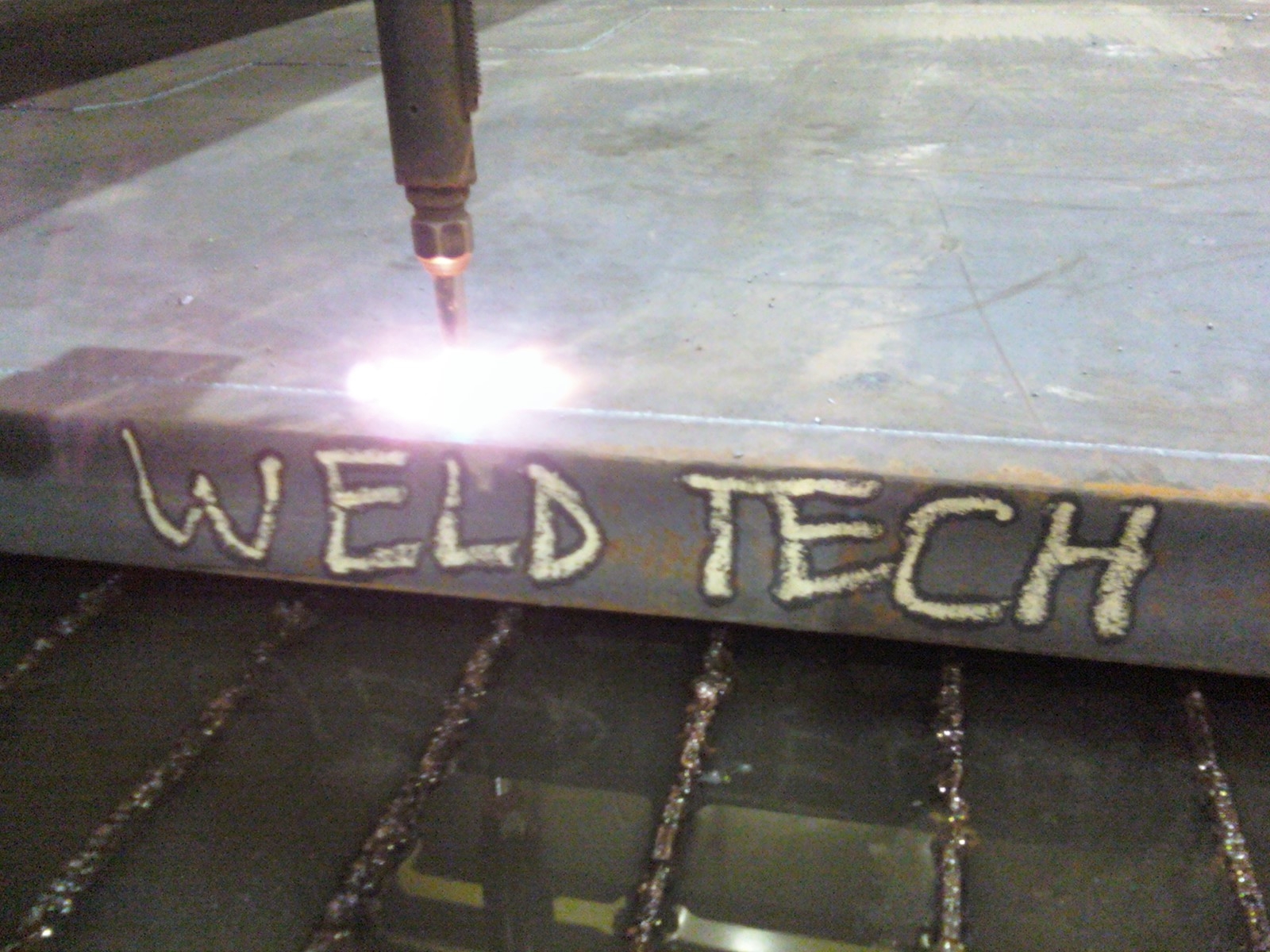 Materials Processing - Burn Table - Weld Tech